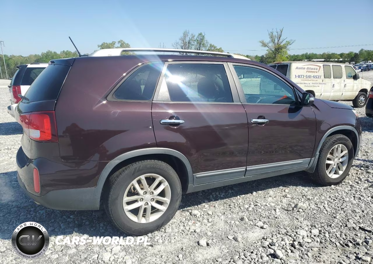 2015 Kia Sorento Lx VIN:5XYKT4A72FG642046 - 3