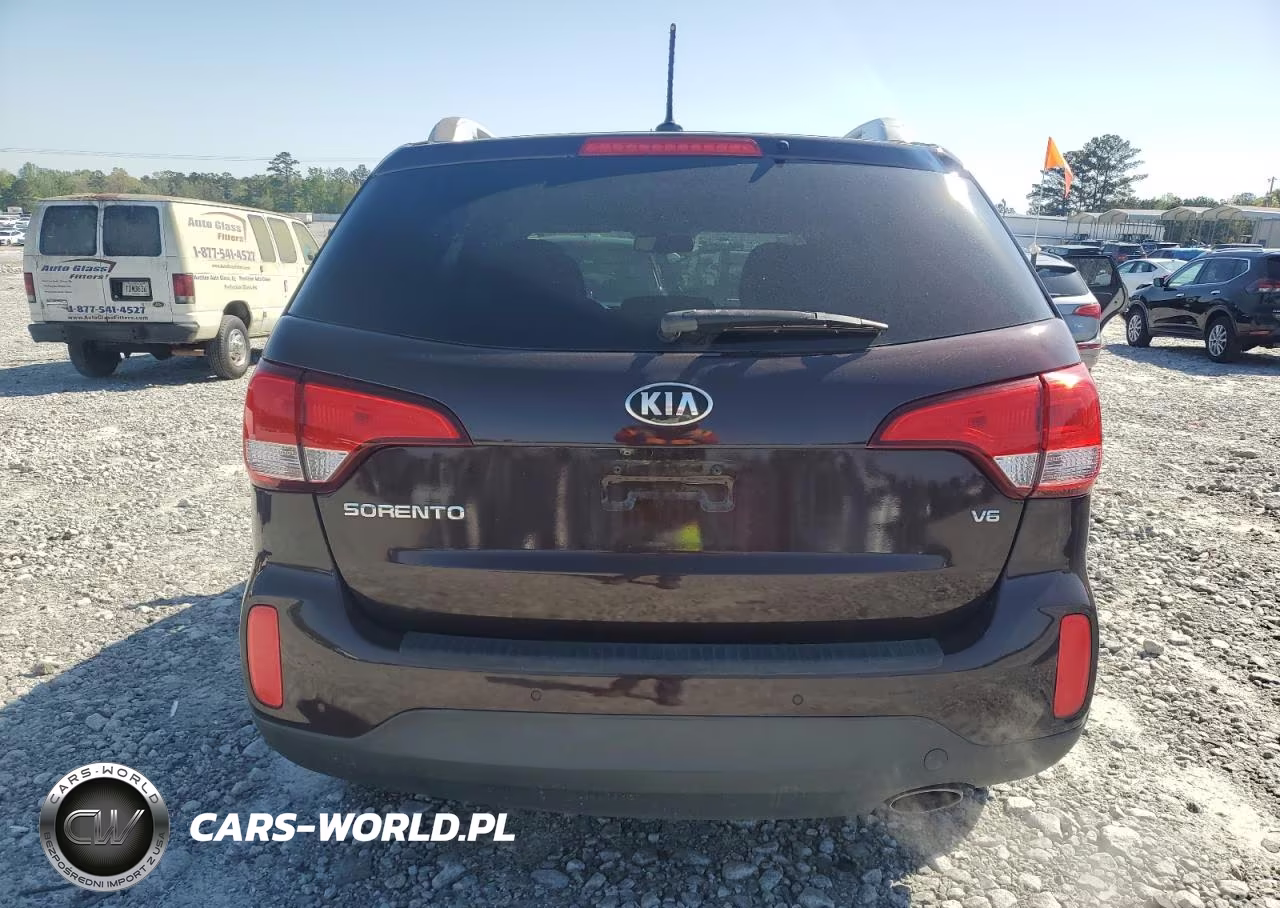 2015 Kia Sorento Lx VIN:5XYKT4A72FG642046 - 6