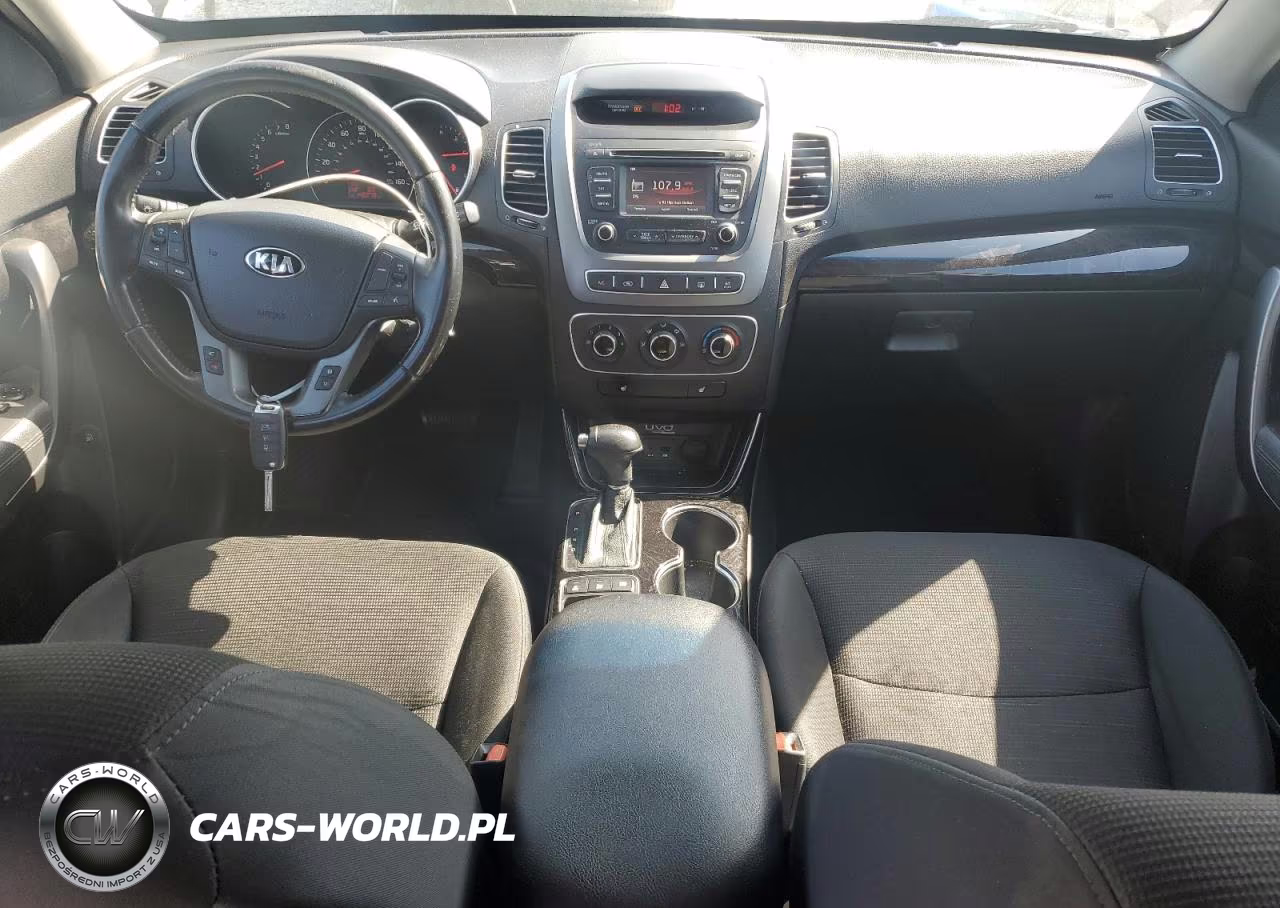 2015 Kia Sorento Lx VIN:5XYKT4A72FG642046 - 8
