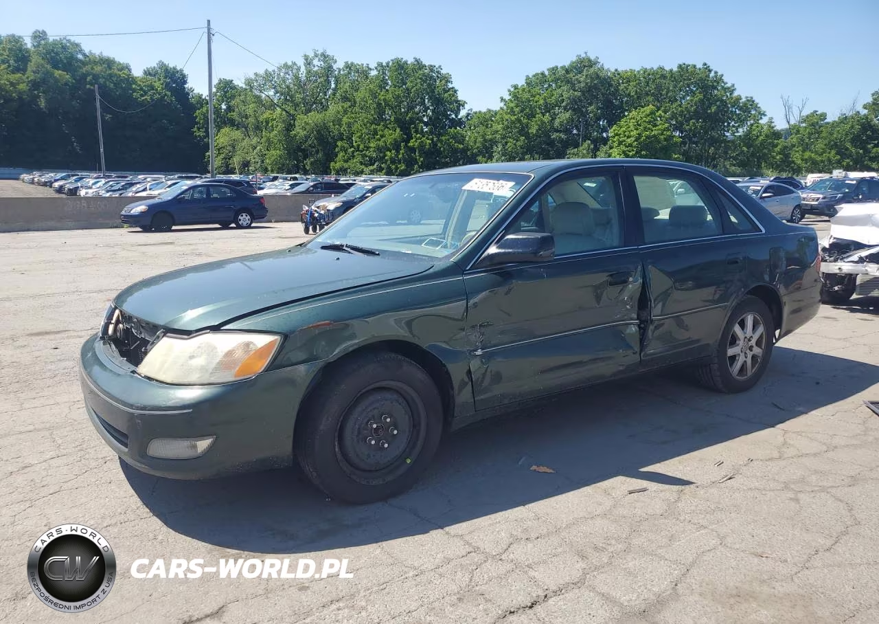 2002 Toyota Avalon Xls