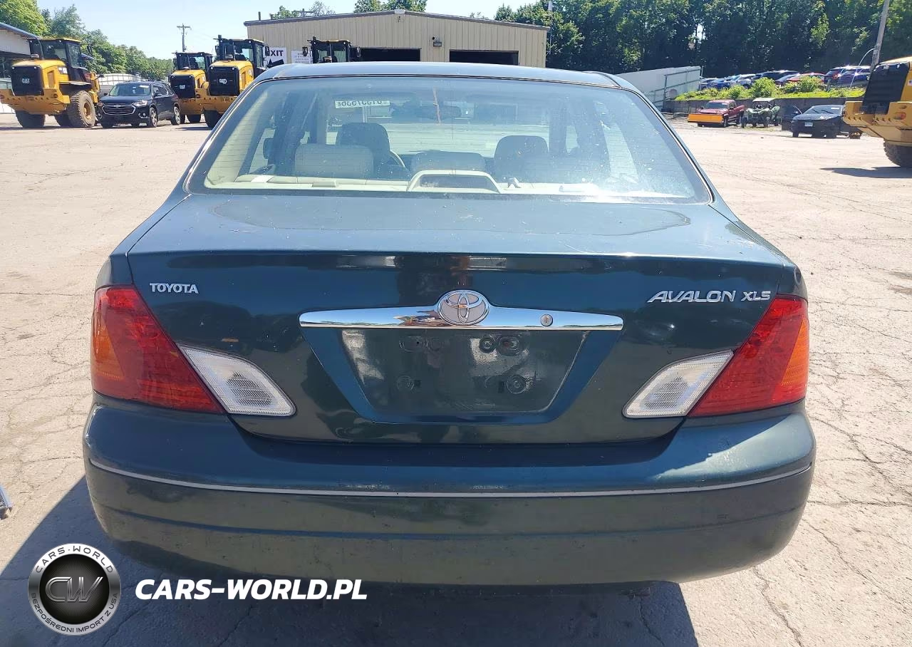 2002 Toyota Avalon Xls VIN:4T1BF28B92U210760 - 12