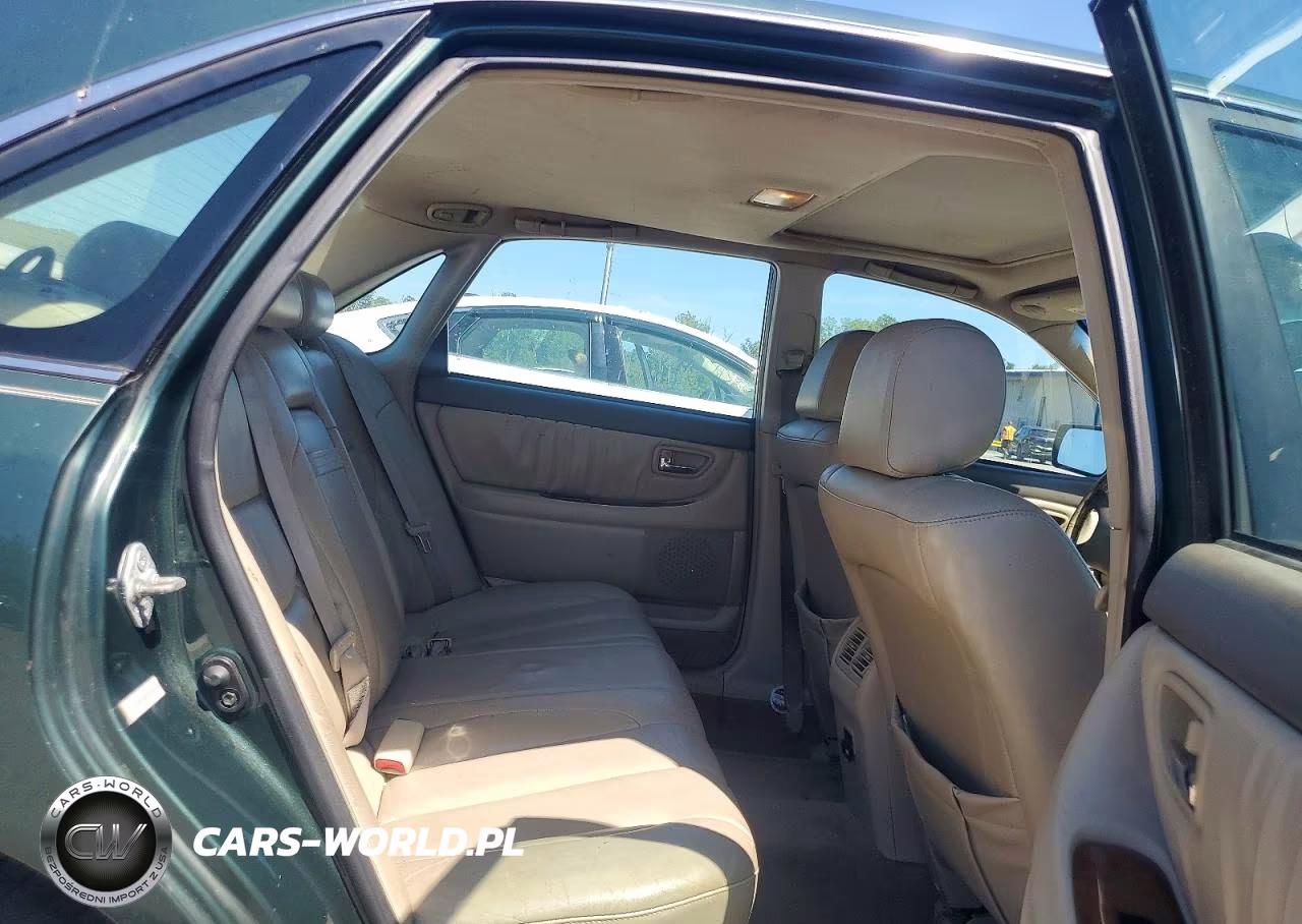 2002 Toyota Avalon Xls VIN:4T1BF28B92U210760 - 19