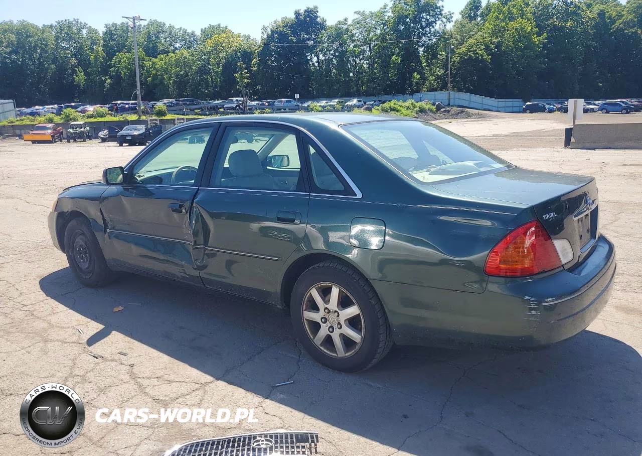 2002 Toyota Avalon Xls VIN:4T1BF28B92U210760 - 4
