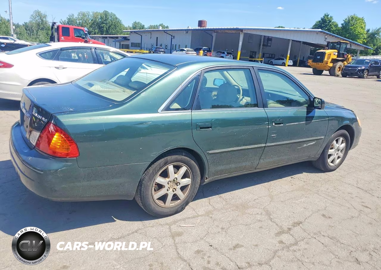 2002 Toyota Avalon Xls VIN:4T1BF28B92U210760 - 6