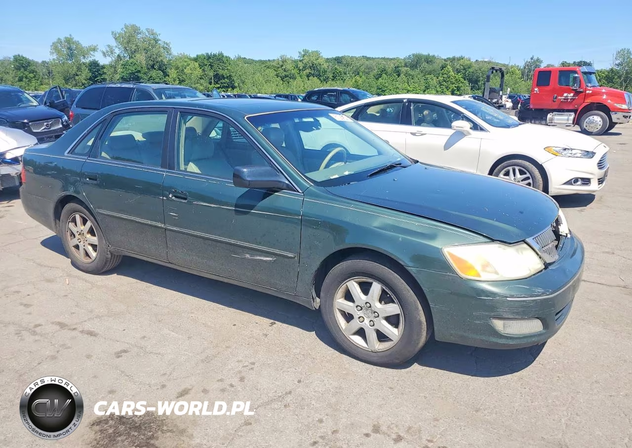 2002 Toyota Avalon Xls VIN:4T1BF28B92U210760 - 7