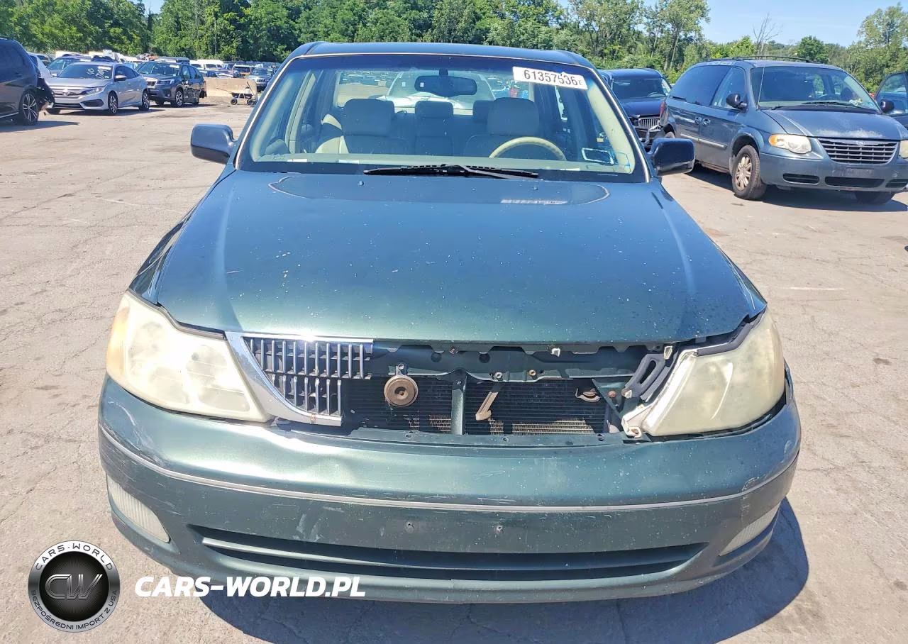2002 Toyota Avalon Xls VIN:4T1BF28B92U210760 - 9