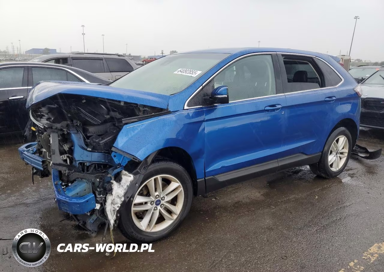 2018 Ford Edge Sel