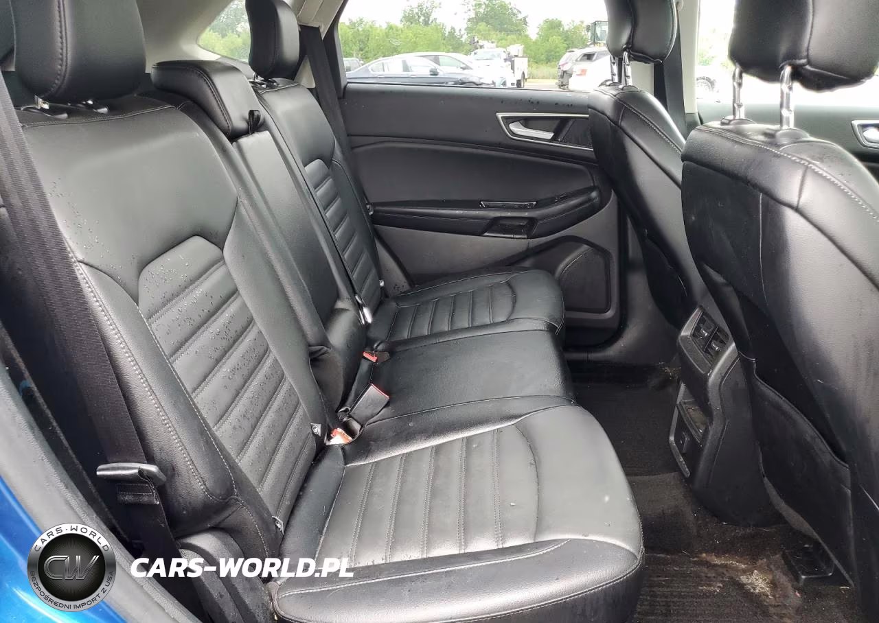 2018 Ford Edge Sel VIN:2FMPK4J90JBC50945 - 11