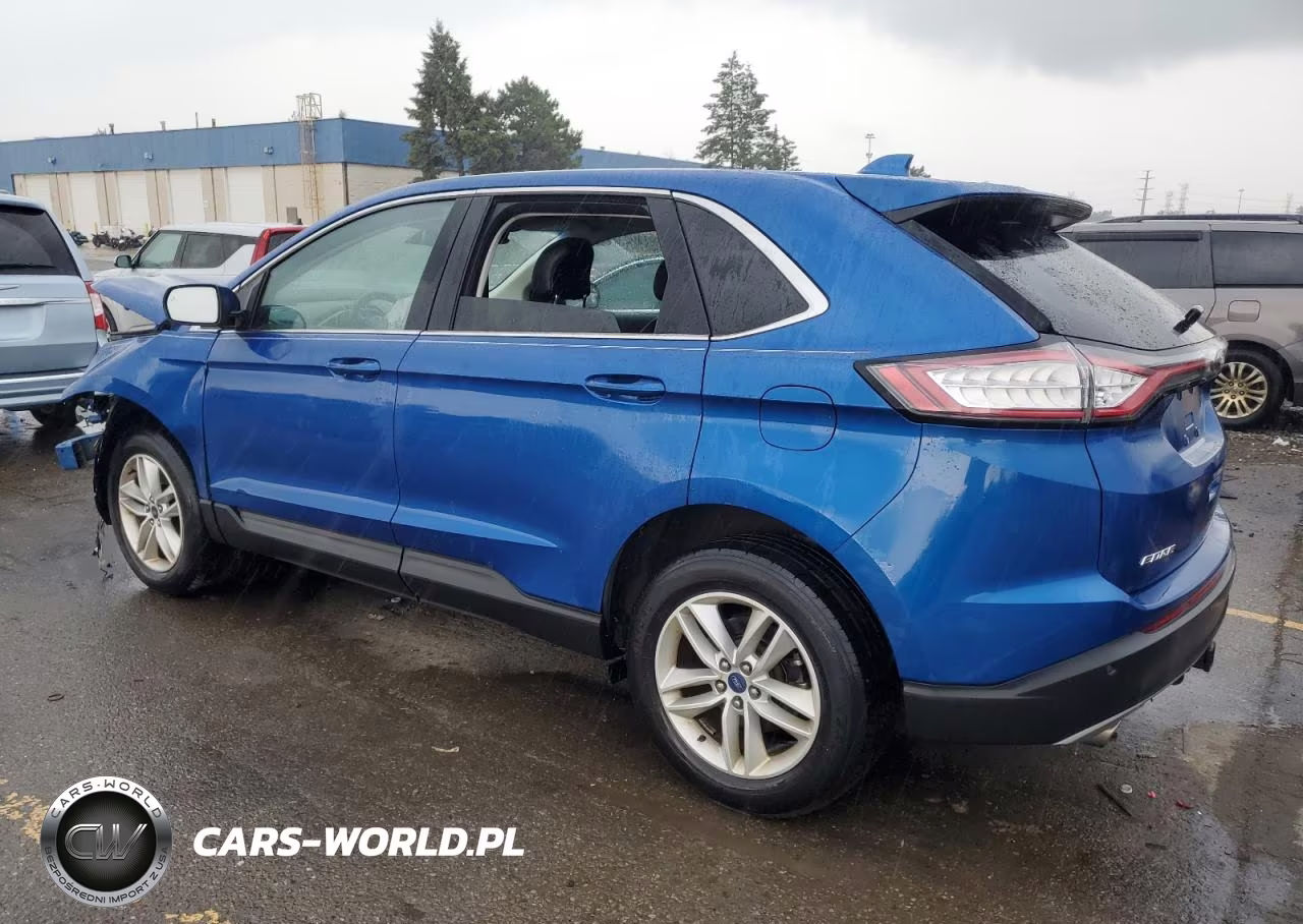 2018 Ford Edge Sel VIN:2FMPK4J90JBC50945 - 2
