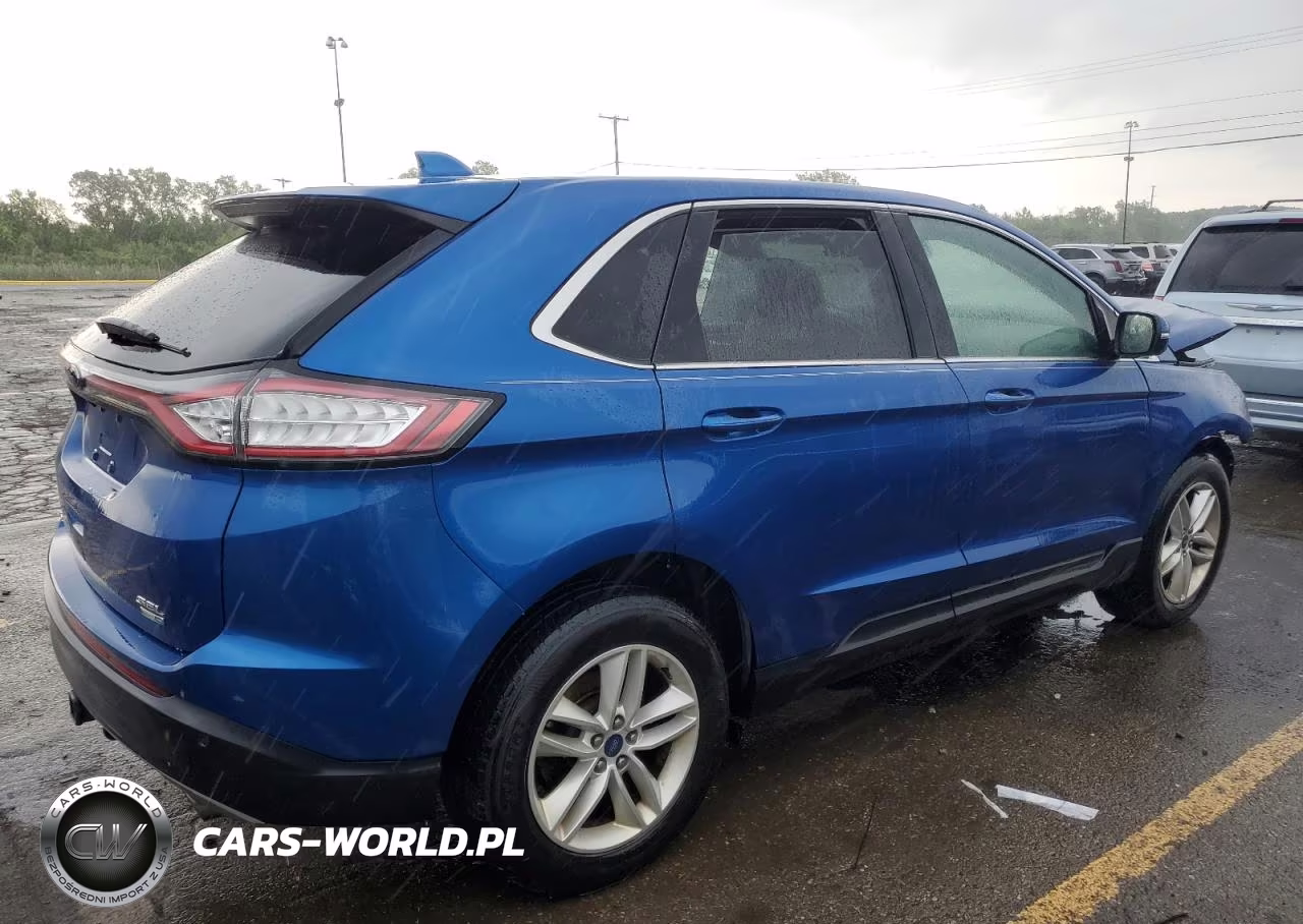 2018 Ford Edge Sel VIN:2FMPK4J90JBC50945 - 3