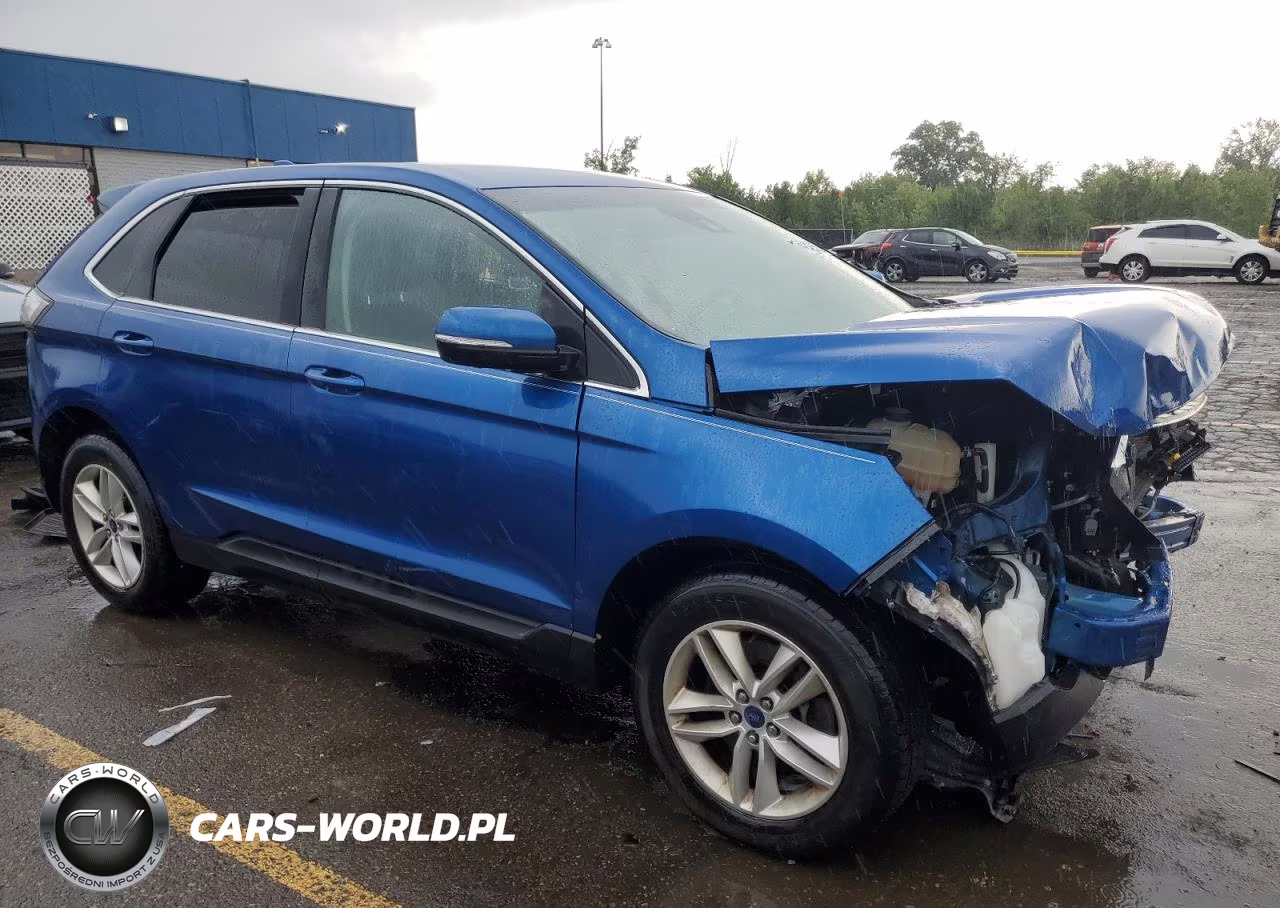 2018 Ford Edge Sel VIN:2FMPK4J90JBC50945 - 4