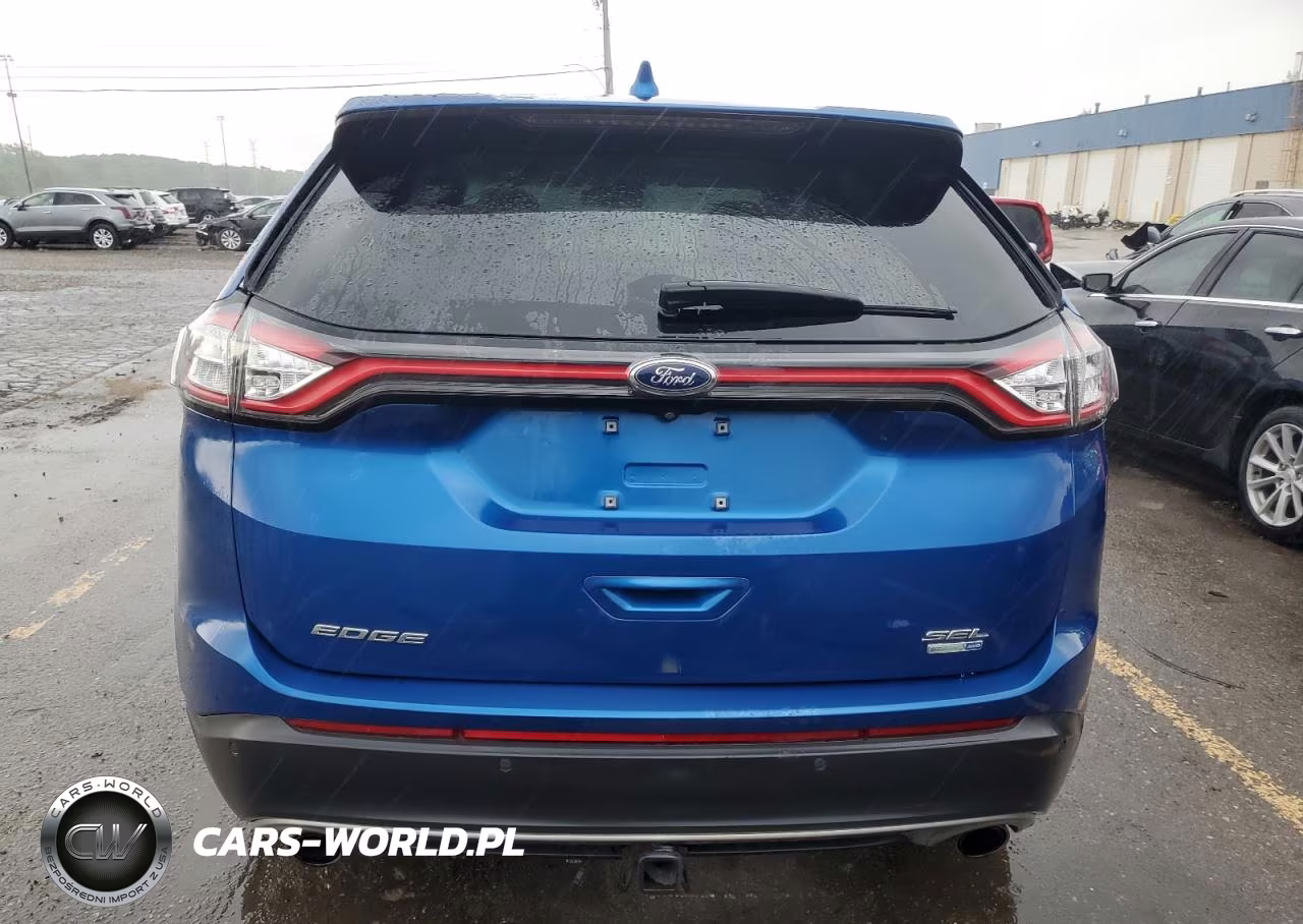 2018 Ford Edge Sel VIN:2FMPK4J90JBC50945 - 6