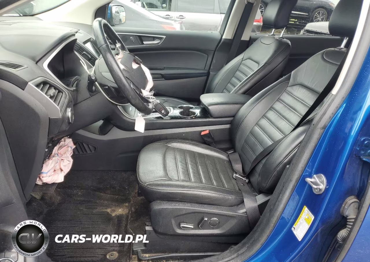 2018 Ford Edge Sel VIN:2FMPK4J90JBC50945 - 7