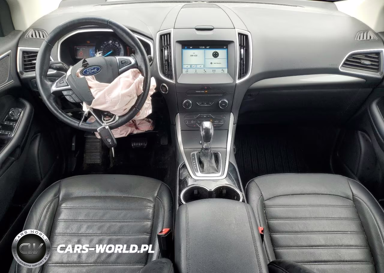 2018 Ford Edge Sel VIN:2FMPK4J90JBC50945 - 8
