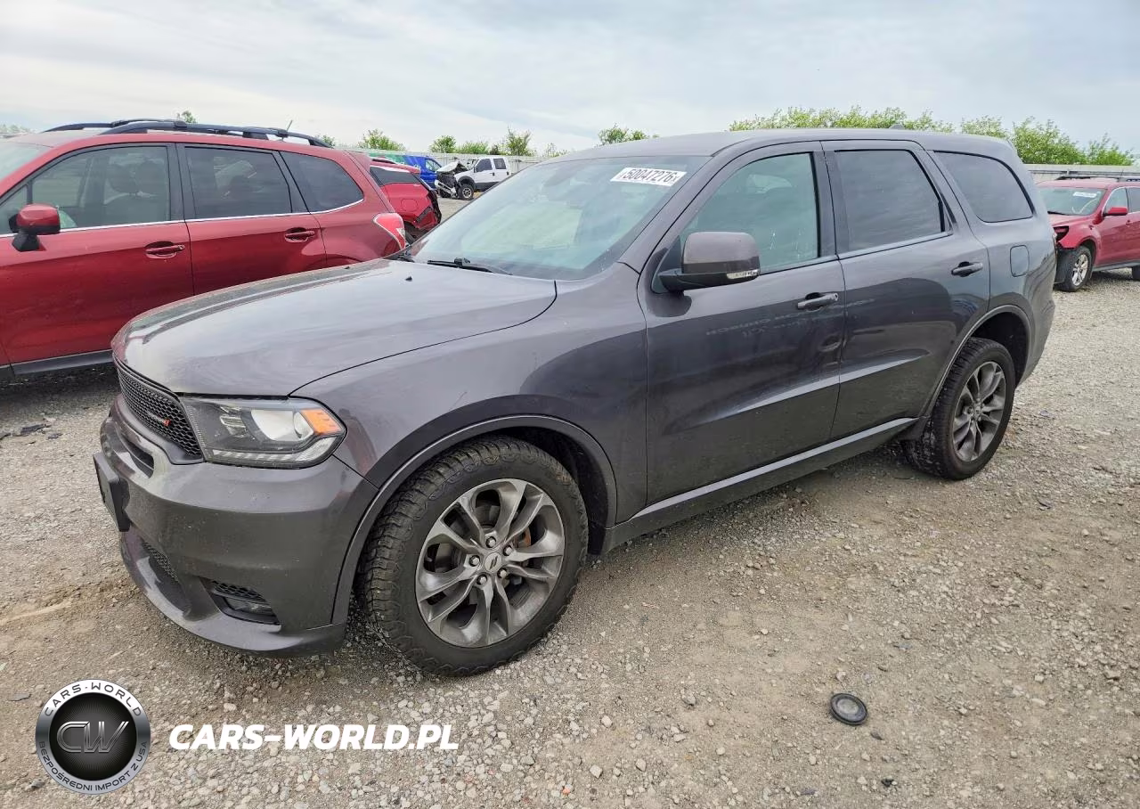 2019 Dodge Durango Gt VIN:1C4RDJDG6KC780497 - 1