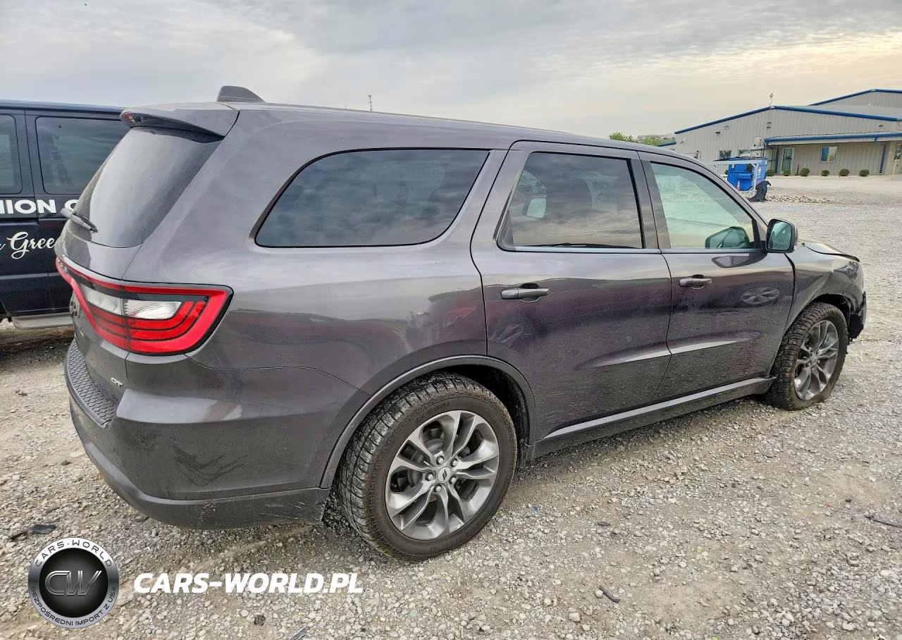 2019 Dodge Durango Gt VIN:1C4RDJDG6KC780497 - 3