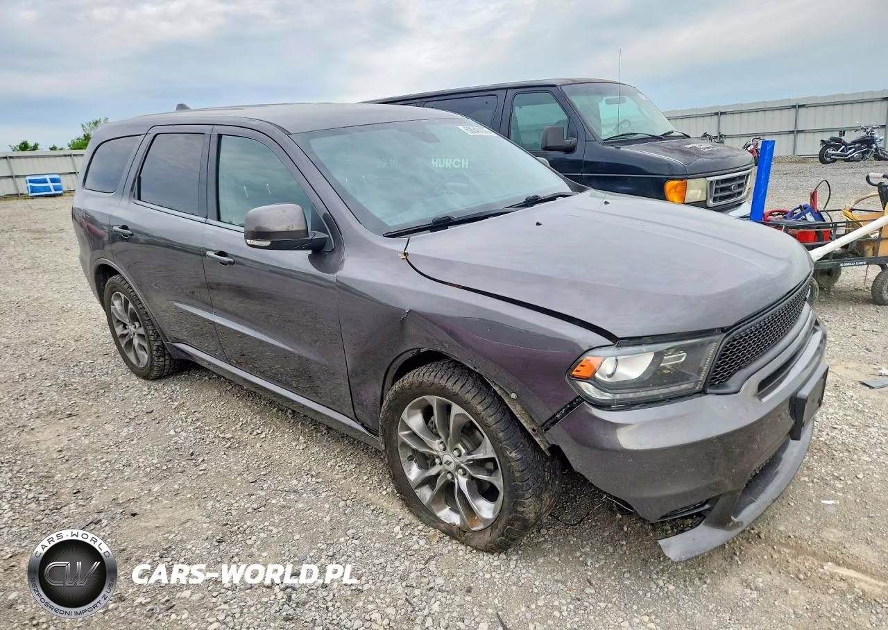 2019 Dodge Durango Gt VIN:1C4RDJDG6KC780497 - 4