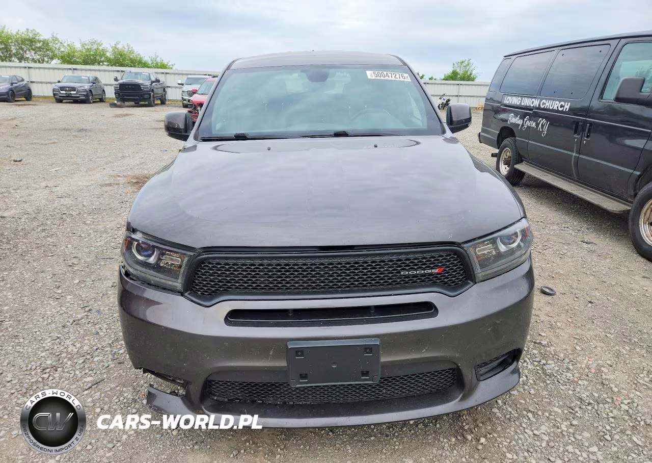 2019 Dodge Durango Gt VIN:1C4RDJDG6KC780497 - 5