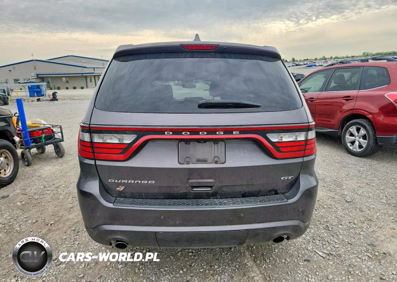 2019 Dodge Durango Gt VIN:1C4RDJDG6KC780497 - 6