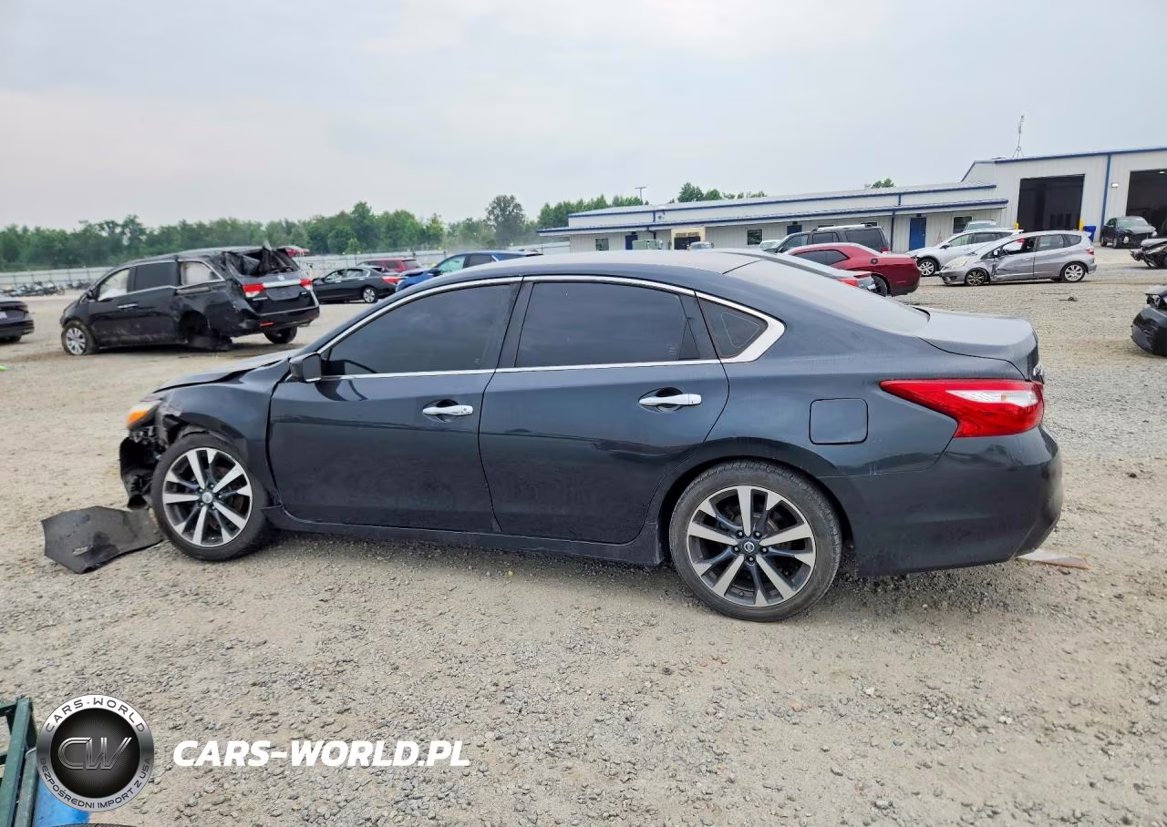 2016 Nissan Altima 2.5 S VIN:1N4AL3AP6GN370106 - 2