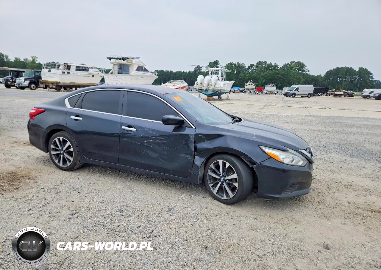 2016 Nissan Altima 2.5 S VIN:1N4AL3AP6GN370106 - 4