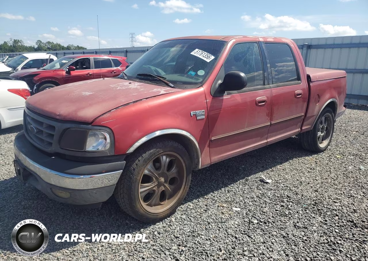 2003 Ford F150 Supercrew