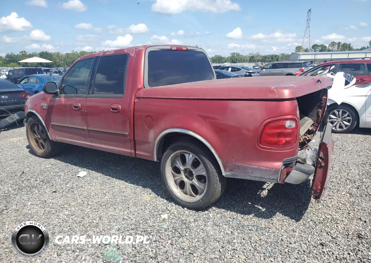 2003 Ford F150 Supercrew VIN:1FTRW07643KD57397 - 2