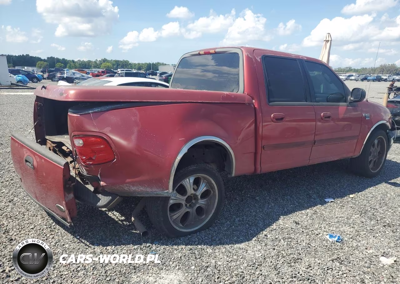 2003 Ford F150 Supercrew VIN:1FTRW07643KD57397 - 3