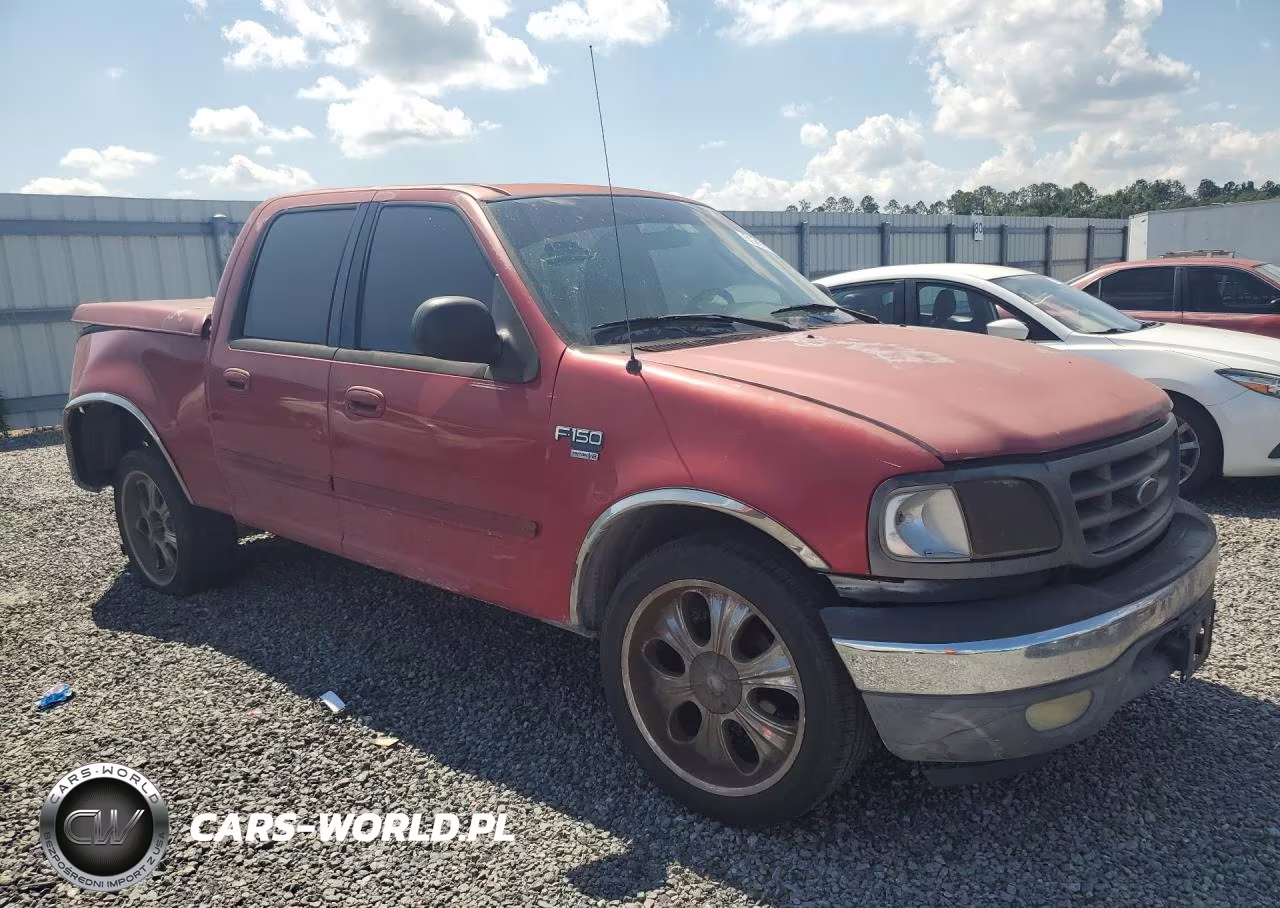 2003 Ford F150 Supercrew VIN:1FTRW07643KD57397 - 4