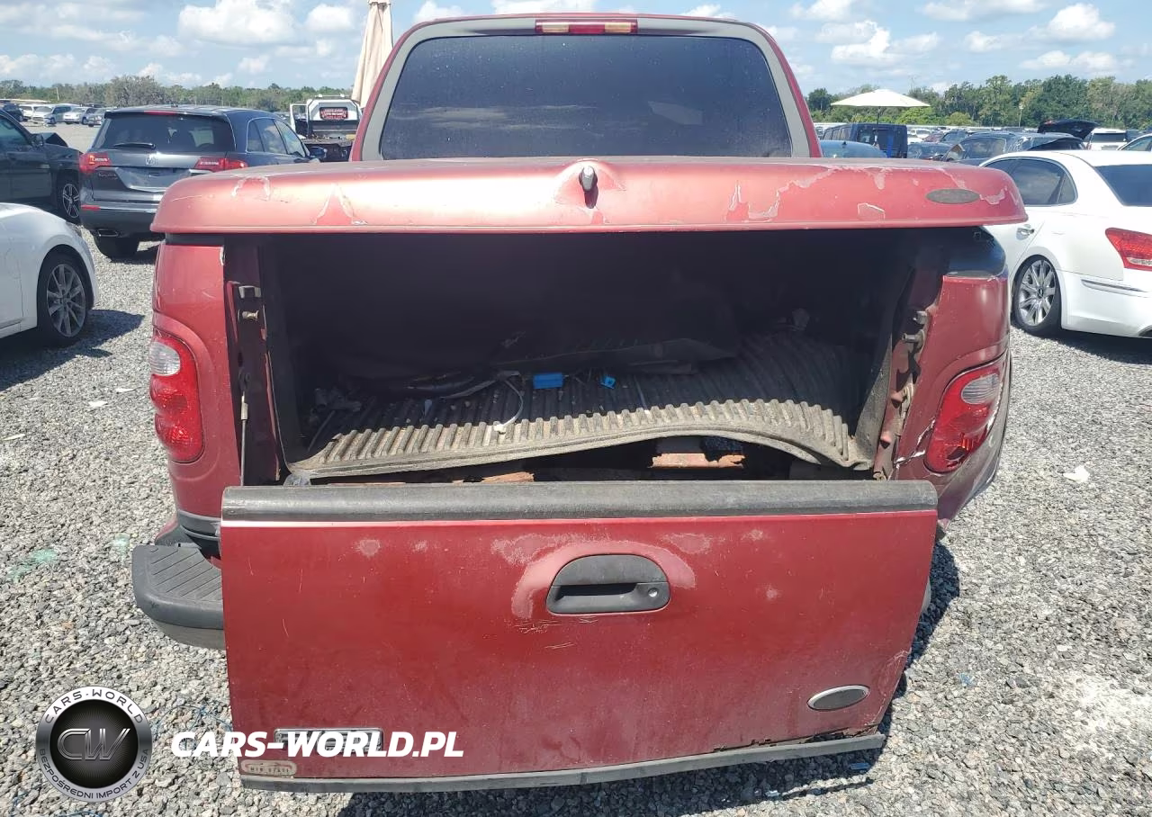 2003 Ford F150 Supercrew VIN:1FTRW07643KD57397 - 6