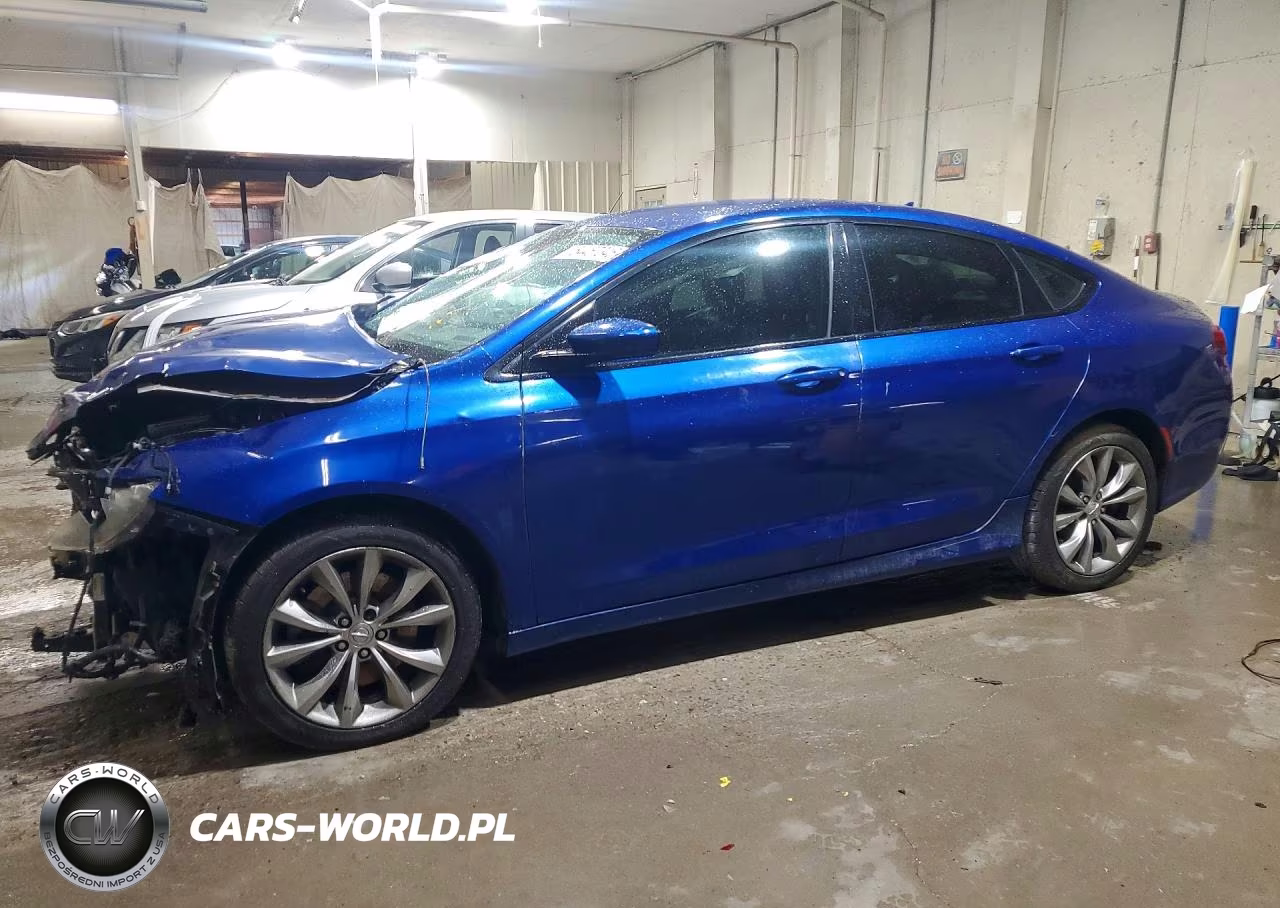 2015 Chrysler 200 S VIN:1C3CCCBG0FN508078 - 1