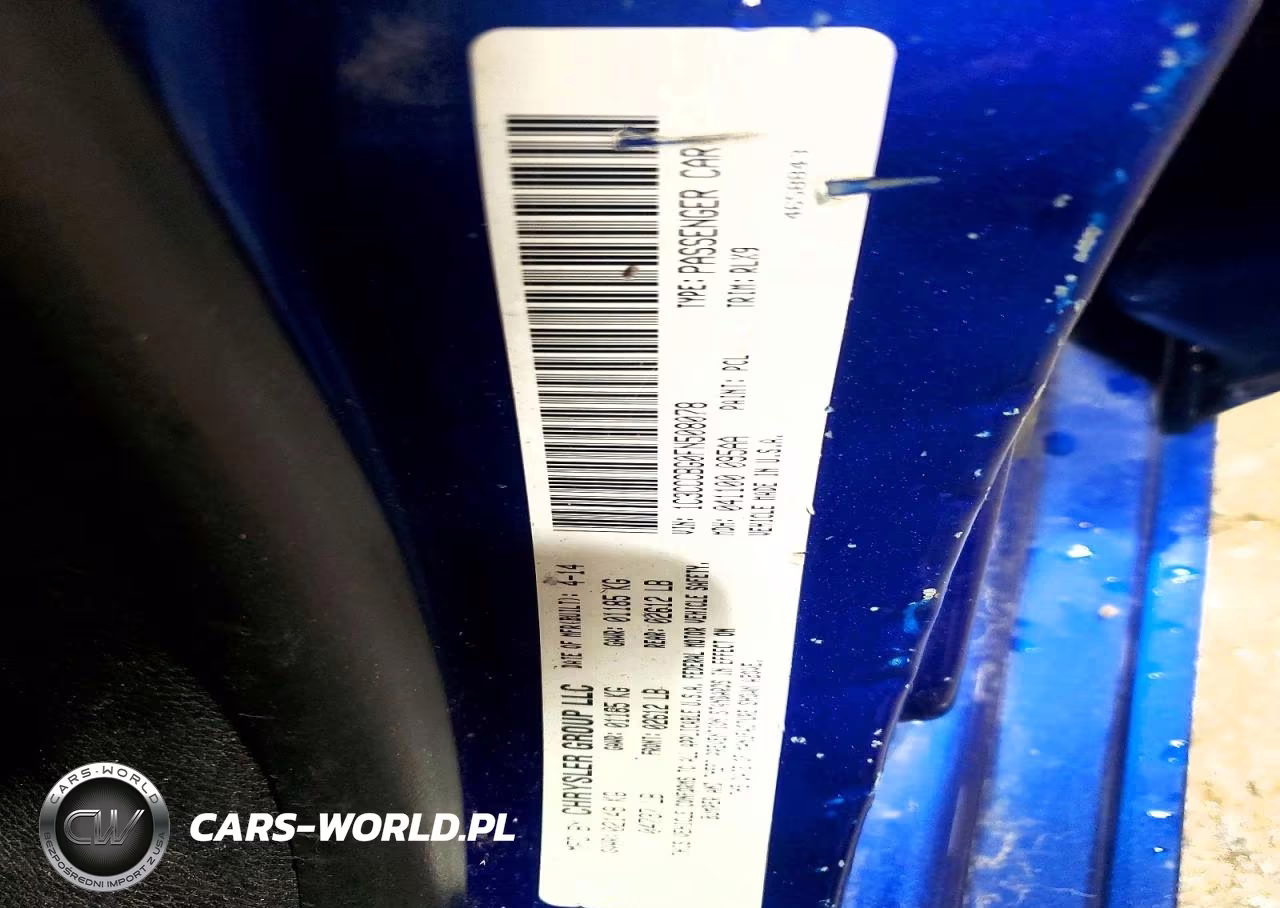 2015 Chrysler 200 S VIN:1C3CCCBG0FN508078 - 13