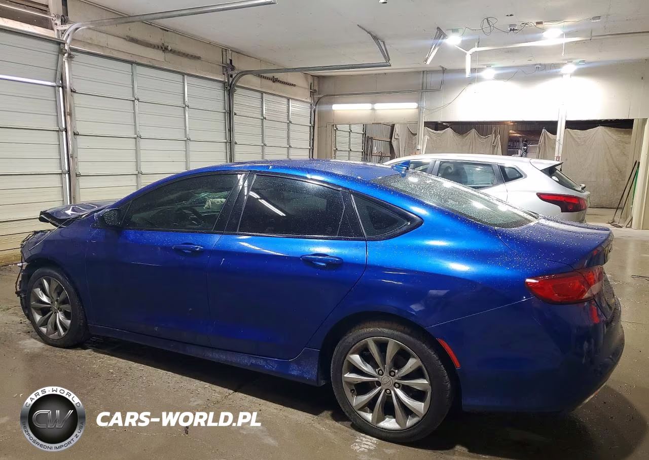 2015 Chrysler 200 S VIN:1C3CCCBG0FN508078 - 2