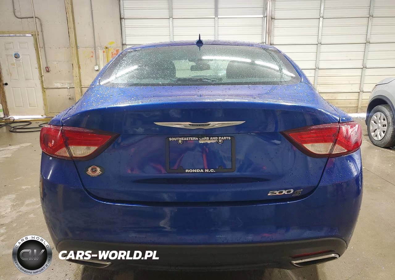2015 Chrysler 200 S VIN:1C3CCCBG0FN508078 - 6