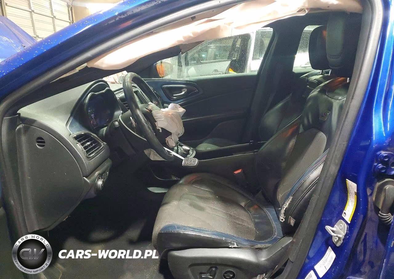 2015 Chrysler 200 S VIN:1C3CCCBG0FN508078 - 7