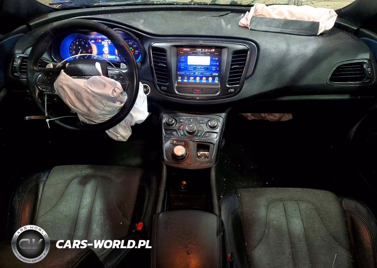 2015 Chrysler 200 S VIN:1C3CCCBG0FN508078 - 8