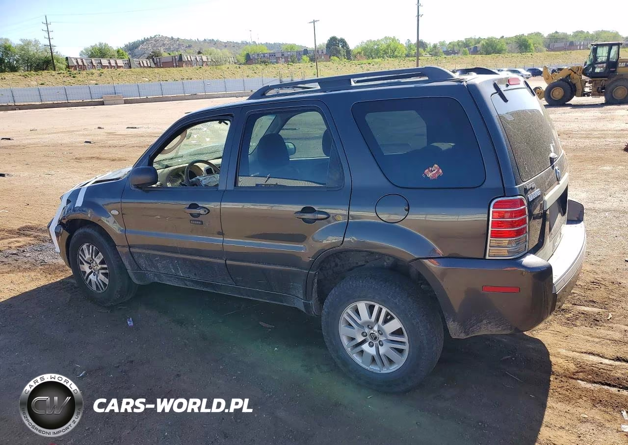 2006 Mercury Mariner VIN:4M2YU56146DJ01624 - 2