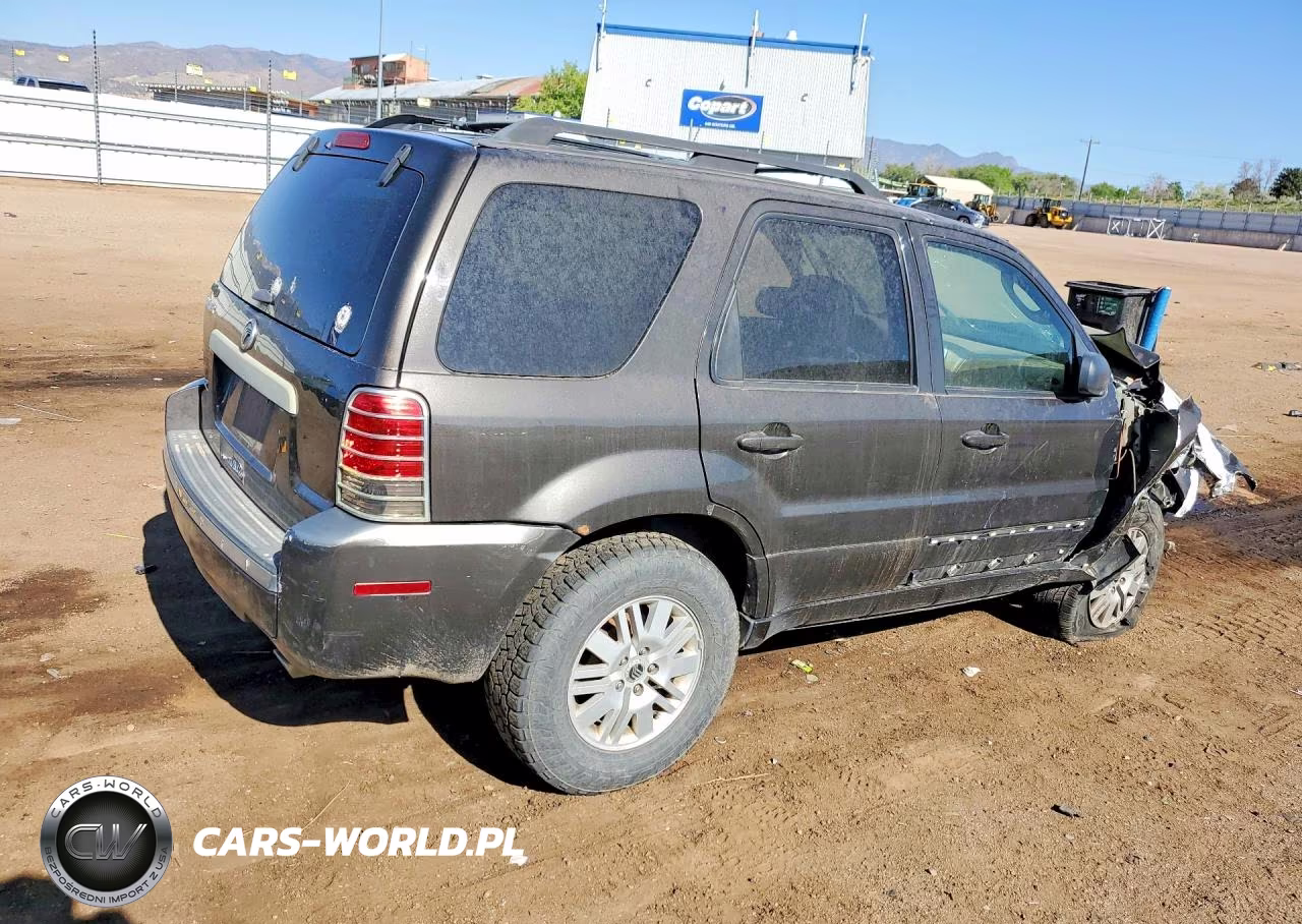 2006 Mercury Mariner VIN:4M2YU56146DJ01624 - 3