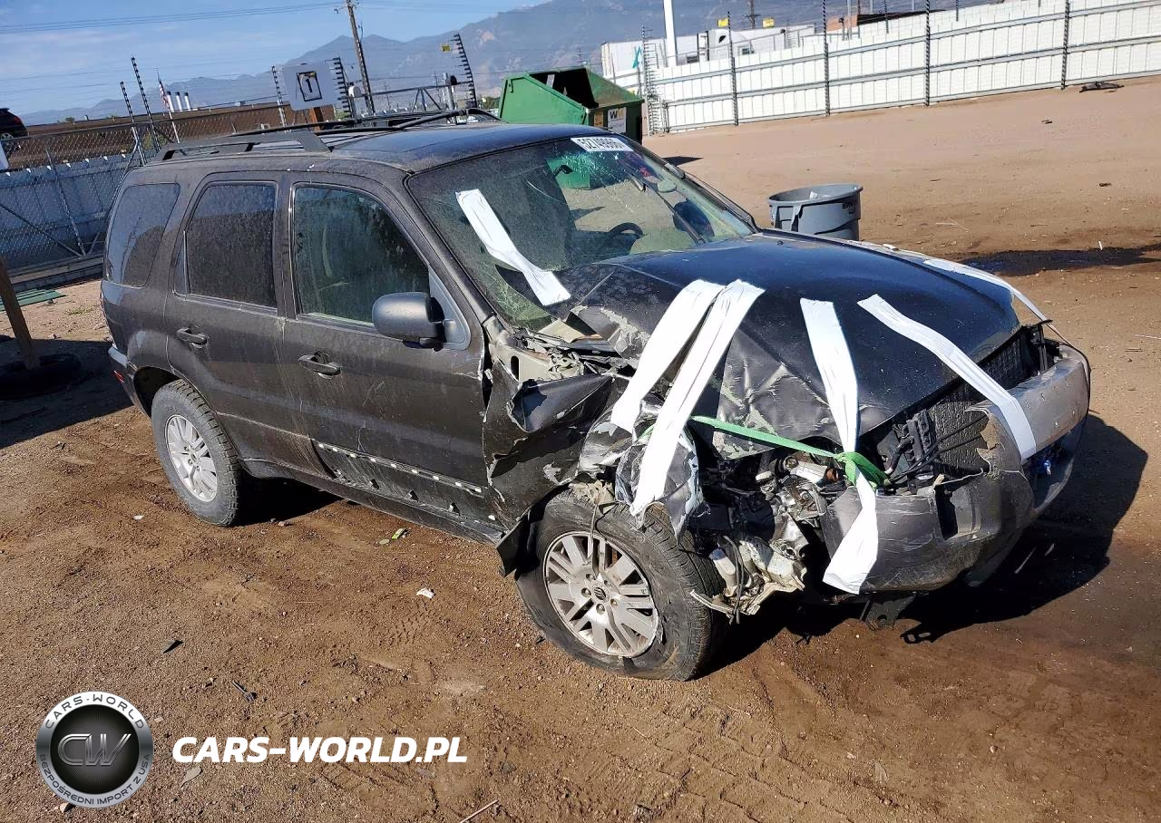 2006 Mercury Mariner VIN:4M2YU56146DJ01624 - 4
