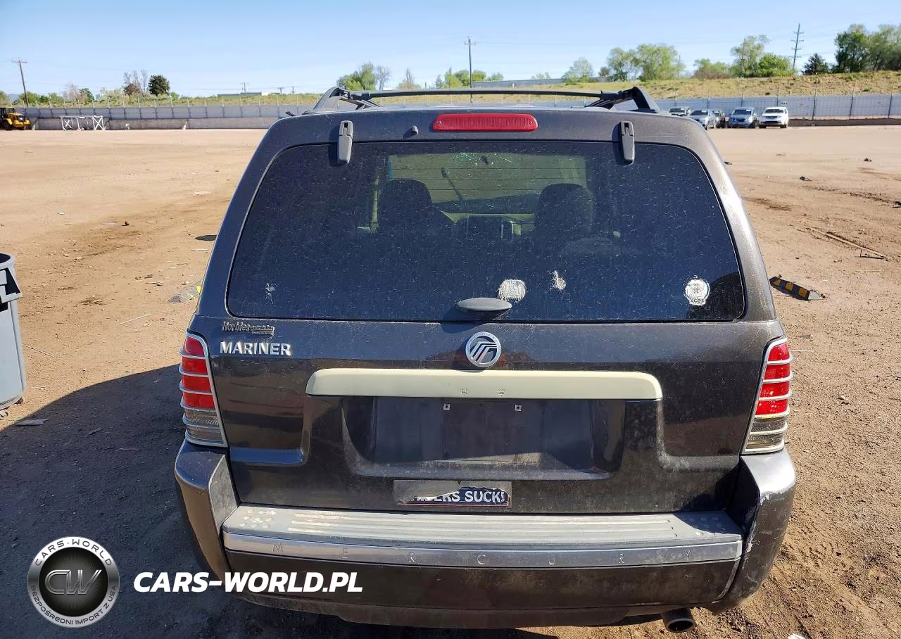 2006 Mercury Mariner VIN:4M2YU56146DJ01624 - 6