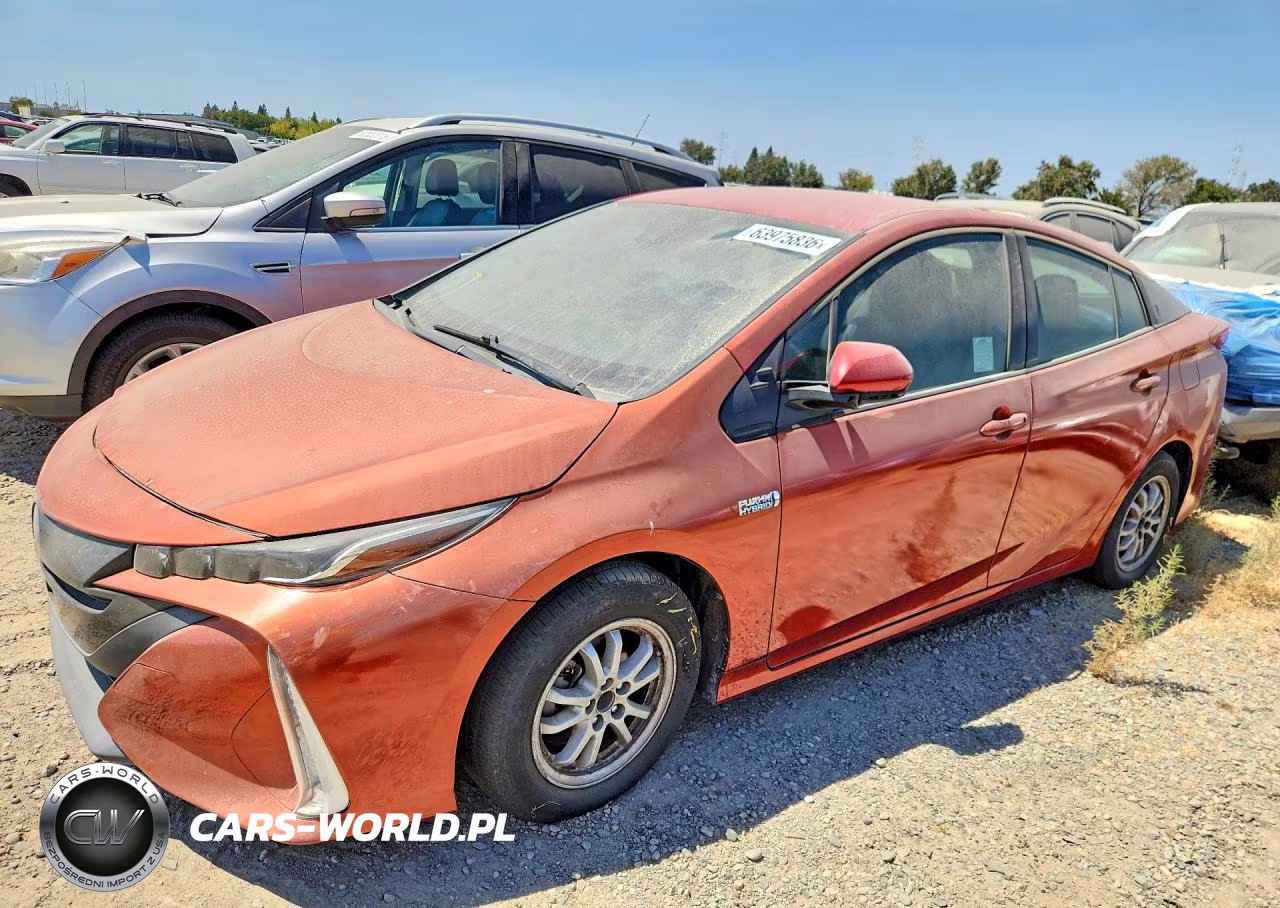 2017 Toyota Prius Prime Premium