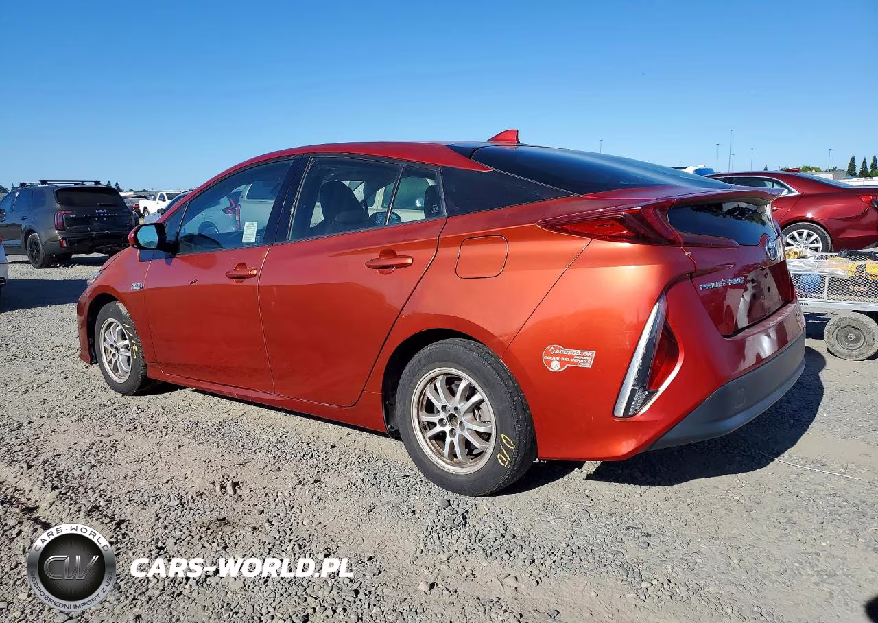 2017 Toyota Prius Prime Premium VIN:JTDKARFP7H3064223 - 3