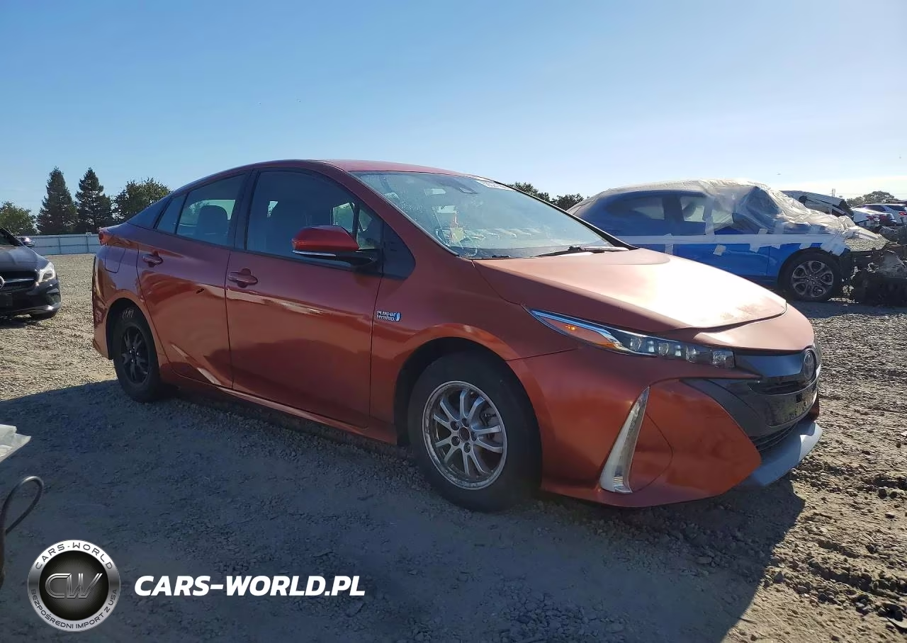 2017 Toyota Prius Prime Premium VIN:JTDKARFP7H3064223 - 7