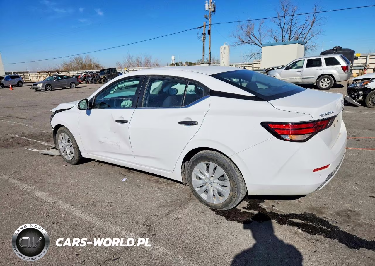 2024 Nissan Sentra S VIN:3N1AB8BV3RY254541 - 2