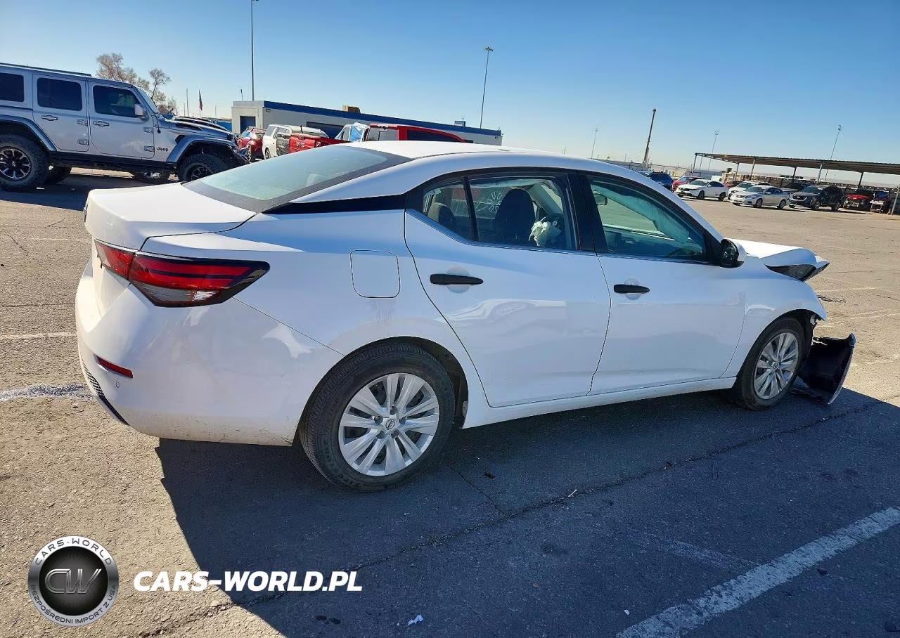 2024 Nissan Sentra S VIN:3N1AB8BV3RY254541 - 3