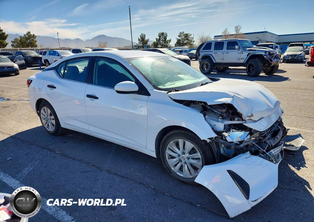 2024 Nissan Sentra S VIN:3N1AB8BV3RY254541 - 4