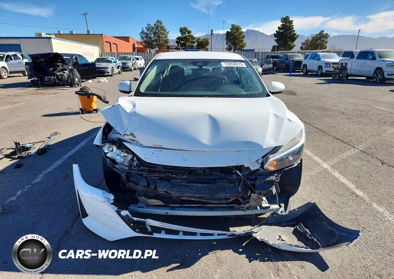 2024 Nissan Sentra S VIN:3N1AB8BV3RY254541 - 5