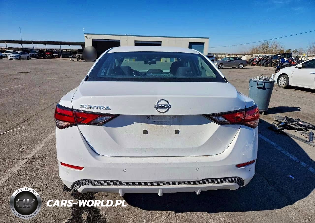 2024 Nissan Sentra S VIN:3N1AB8BV3RY254541 - 6