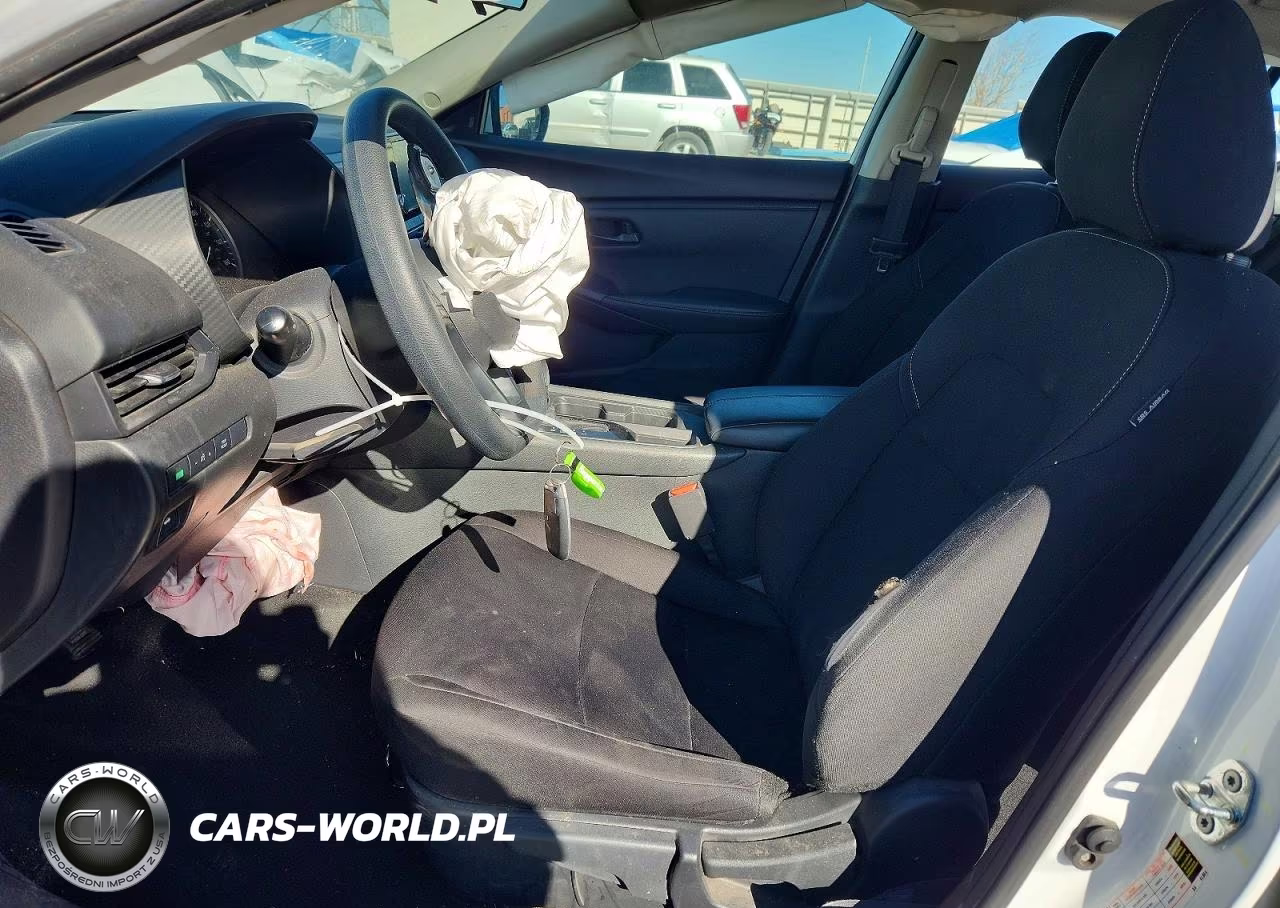 2024 Nissan Sentra S VIN:3N1AB8BV3RY254541 - 7