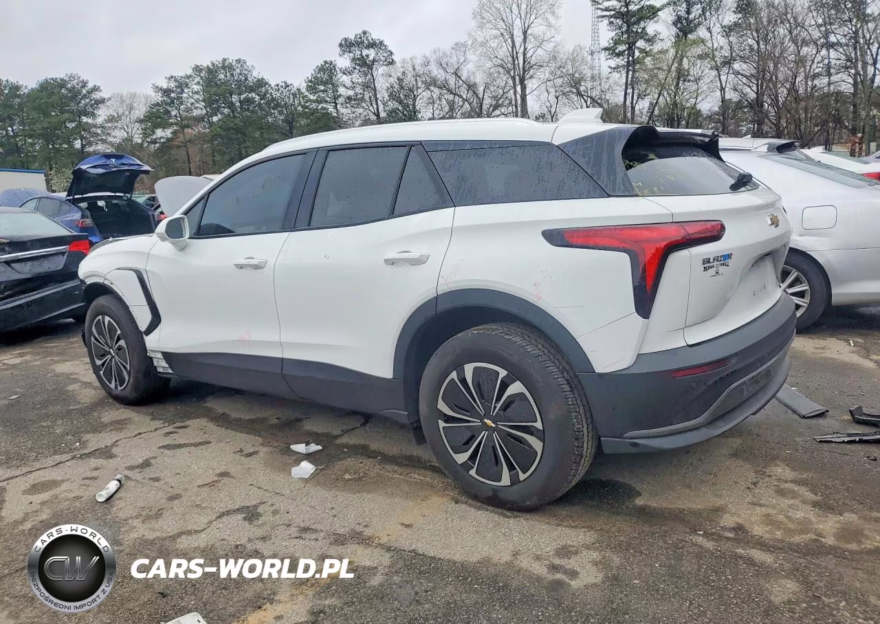 2024 Chevrolet Blazer 2Lt VIN:3GNKDBRJ9RS252377 - 2
